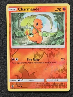 Charmander Reverse Holo Common 1/70 Pokemon Dragon Majesty - Image 1