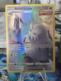 Pokemon TCG: Abomasnow - TG01/TG30 - SWSH: Astral Radiance Trainer Gallery - NM - Image 3