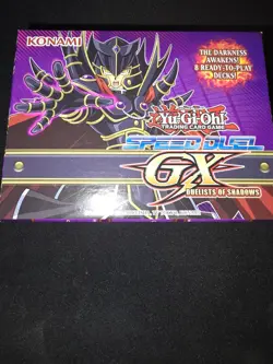 Yu-Gi-Oh! Speed Duel GX Duelist of Shadows Box - Image 1