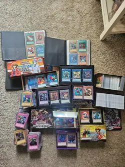 Yu-Gi-Oh Lot collection Boxes + Tins + Binders - Vintage/Modern 1st Ed/Unlim - Image 2