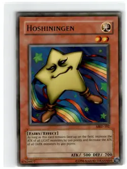 Yu-Gi-Oh! Hoshiningen Rare MRD-102 Moderately Played Unlimited - Image 1
