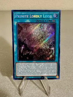 Primite Lordly Lode BLMM-EN172 Battles of Legend: Monster Mayhem 1st Edition - Image 1