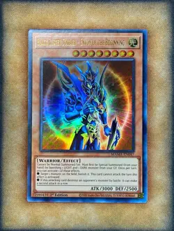 Yugioh Black Luster Solider - Envoy Of The Beginning MAMA-EN047 Ultra 1st Ed NM - Image 1