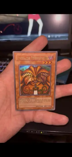 Exodia the Forbidden One LOB-124 The Legend of Blue Eyes White Dragon - Image 1