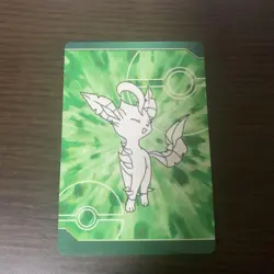 Leafeon No.046 Pokemon Diamond& Pearl Luminous Card Vintage Nintendo TOP Japan - Image 3