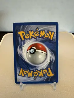 Bulbasaur Base Set 44/102 Shadowless Pokemon Trading Card - Image 2