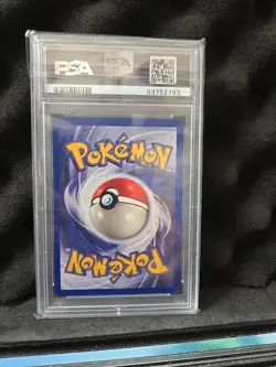 Pokemon Dark Alakazam 1st Edition Non-Holo Card 18/82 PSA 9 Mint - Image 2