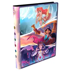 Disney Lorcana TCG: Fabled Princesses - Lorebook 9 Pocket [Card Portfolio] - Image 1