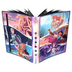 Disney Lorcana TCG: Fabled Princesses - Lorebook 9 Pocket [Card Portfolio] - Image 2