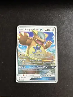 Pokemon Kangaskhan GX SM188 Black Star Promo Card - Image 1