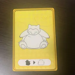 Snorlax No.016 Pokemon Diamond& Pearl Luminous Card Vintage Nintendo TOP Japan - Image 3
