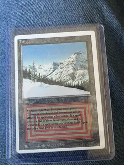 Magic the Gathering Taiga Revised Edition Dual Land Regular Card!! Rare!! EX/NM! - Image 2