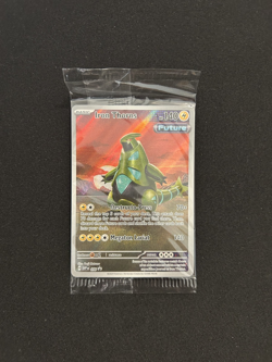 Pokemon Iron Thorns Sealed Promo SVP EN 098 Black Star - Temporal Forces Card - Image 1