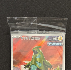 Pokemon Iron Thorns Sealed Promo SVP EN 098 Black Star - Temporal Forces Card - Image 3