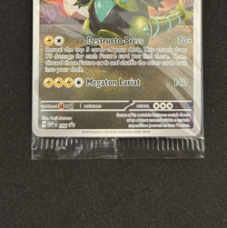 Pokemon Iron Thorns Sealed Promo SVP EN 098 Black Star - Temporal Forces Card - Image 4