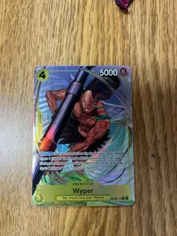 OP08-110 Wyper R Alt Art One Piece TCG English Card - Image 1