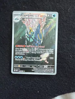 Clawitzer Mega Evolutions 141/132 Secret Rare Pokemon Card NM/M - Image 1