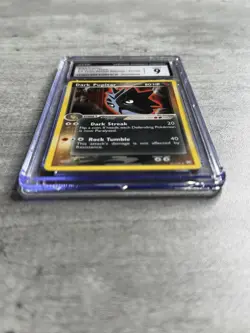 Pokemon Card Dark Pupitar CGC 9 Mint, EX Team Rocket Returns 41/109, 2004 (1) - Image 3
