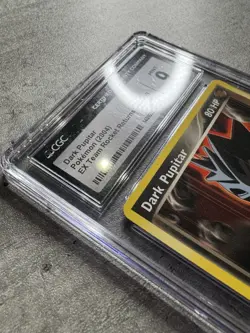 Pokemon Card Dark Pupitar CGC 9 Mint, EX Team Rocket Returns 41/109, 2004 (1) - Image 5