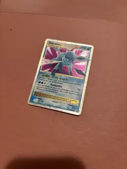 Pokemon TCG Glaceon LV.X Holo Rare Card Majestic Dawn 98/100 - Image 1