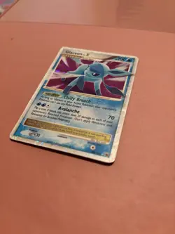 Pokemon TCG Glaceon LV.X Holo Rare Card Majestic Dawn 98/100 - Image 3