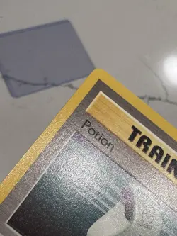 Pokemon ERROR Base Set Unlimited Potion Common Trainer Card 94/102 NM - Image 4