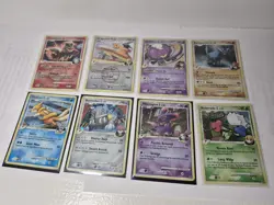 Pokemon Diamond And Pearl Era Card Holographic Lot LP - Image 1