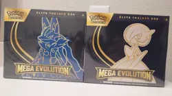 Pokemon Card Mega Evolution Elite Trainer Box ETB Set of 2 1/1 - Image 1