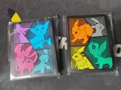 2X Pokemon SWSH Evolving Skies ETB 65 ct. Card Sleeves BRAND NEW TCG - Image 1