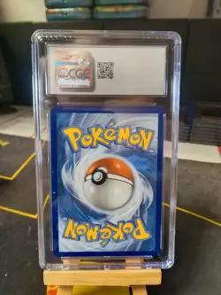 SWIRL CGC 9 MINT Pokemon Card Croagunk SWSH 245 Promo Lost Origin - Image 3