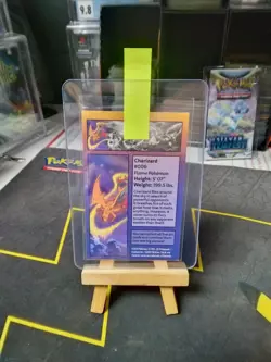 2019 Pokemon Kanto Power Mini Tins Promo Full Art Card #006 Charizard - Image 4