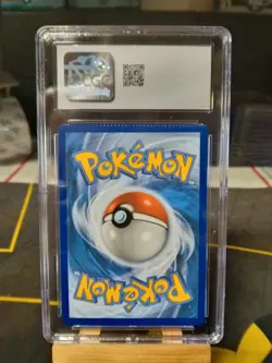 ERROR CRIMPED CGC 8.5 Pokemon Vivid Voltage Tynamo Card 057/185 - Image 2