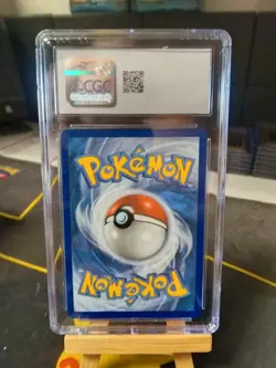 Charmander Reverse Holo 023/185 CGC 9 Mint - Vivid Voltage Pokemon Card - Image 2