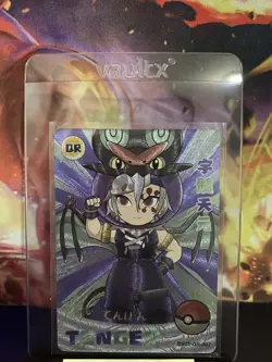 Tengen Uzui Pokemon DS05-QR-007 Demon Slayer Apocalypse DS-05 Anime Trading Card - Image 1