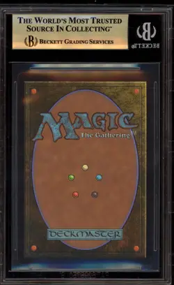 Magic MTG Traveling Chocobo Final Fantasy Neon Ink Green Foil #0551d BGS 10 - Image 2