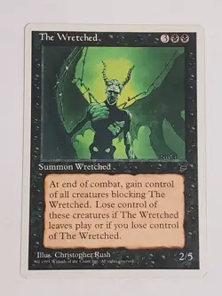 MTG The Wretched (Chronicles/Black/R) - BGM - Image 1