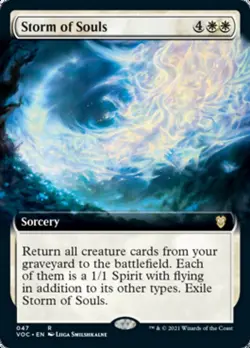 Storm of Souls (Extended) [Innistrad: Crimson Vow Commander] Magic MTG - Image 1