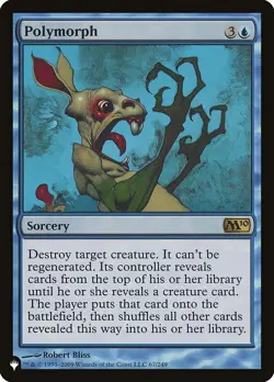 Polymorph [The List] Magic MTG - Image 1