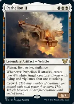 Parhelion II [Kamigawa: Neon Dynasty Commander] Magic MTG - Image 1