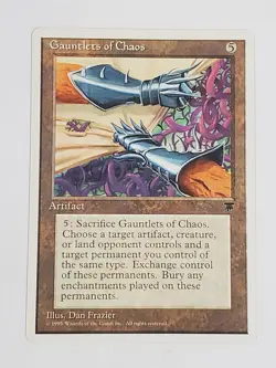 MTG Gauntlets of Chaos (Chronicles/Artifact/R) - BGM - Image 1