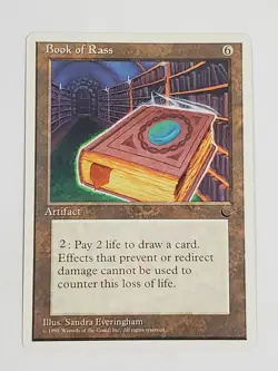 MTG Book of Rass (Chronicles/Artifact/R) - BGM - Image 1