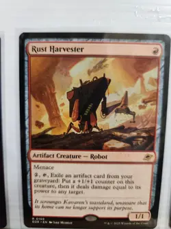 Rust Harvester Non-Foil Edge of Eternities 159 NM MTG - Image 1