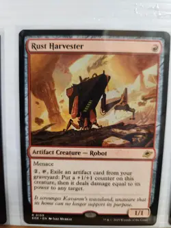 Rust Harvester Non-Foil Edge of Eternities 159 NM MTG - Image 2