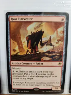 Rust Harvester Non-Foil Edge of Eternities 159 NM MTG - Image 3