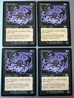 4x Earthblighter (NM) Legions Uncommon LGN Magic the Gathering MTG Playset - Image 1