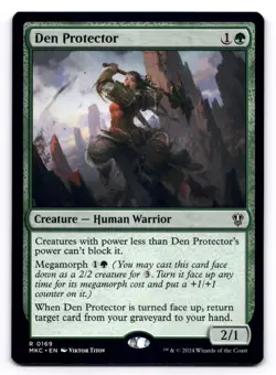 Den Protector NM Commander: Murders at Karlov Manor 0169 MTG Regular - Image 1