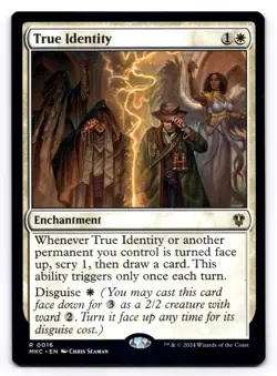 True Identity NM Commander: Murders at Karlov Manor 0016 MTG Regular - Image 1