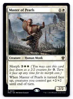 Master of Pearls NM Commander: Murders at Karlov Manor 0073 MTG Regular - Image 1