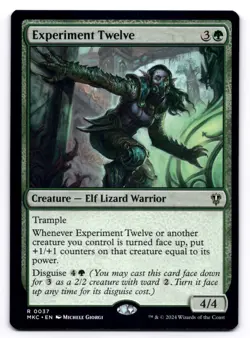 Experiment Twelve NM Commander: Murders at Karlov Manor 0037 MTG Regular - Image 1