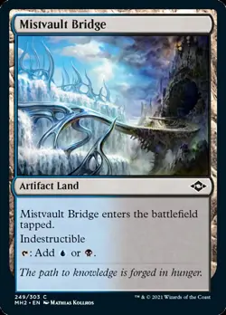 Mistvault Bridge [Modern Horizons 2] Magic MTG - Image 1